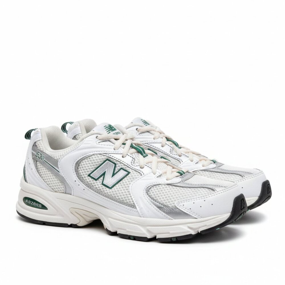 New Balance 530 Sea Salt Marsh Green